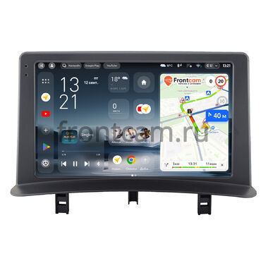 Renault Clio 3 2005-2014 Teyes CC4 Pro 2K 8/128 9.5 дюймов RM-9-2486 на Android 13 (4G-SIM, DSP, QLed, AI)