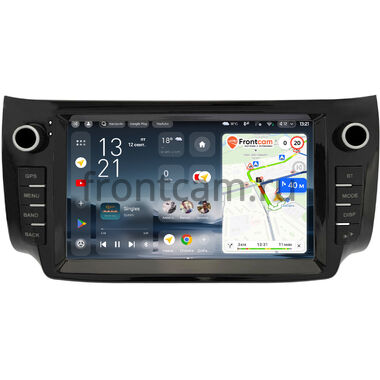 Nissan Sentra 7 (B17) 2012-2019, Tiida 2 2015-2018 Teyes CC4 2K 6/64 9.5 дюймов RM-9-2508 на Android 14 (4G-SIM, DSP, QLed, AI)