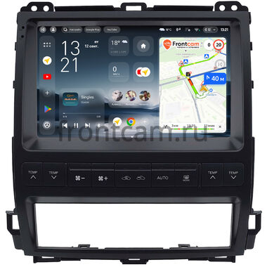 Toyota Land Cruiser Prado 120 2002-2009 (для любой комплектации) Teyes CC4 Pro 2K 8/128 9.5 дюймов Split System RM-9-2530 на Android 13 (4G-SIM, DSP, QLed, AI)
