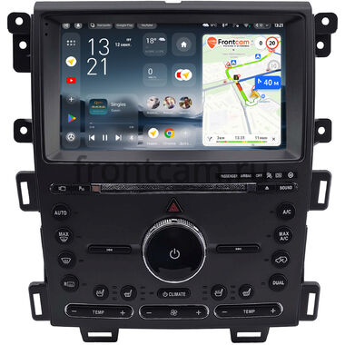 Ford Edge 2013-2015 Teyes CC4 Pro 2K 8/128 9.5 дюймов Split System RM-9-2542 на Android 13 (4G-SIM, DSP, QLed, AI)