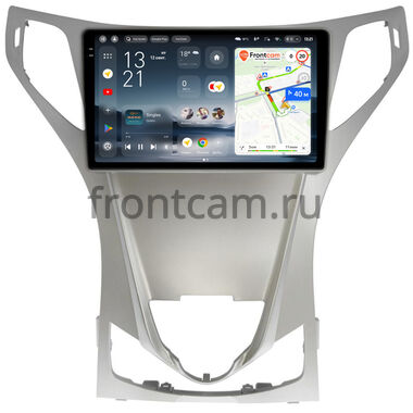 Hyundai Grandeur 5, Azera 2 2011-2016 Teyes CC4 Pro 2K 8/128 9.5 дюймов RM-9-2550 на Android 13 (4G-SIM, DSP, QLed, AI)