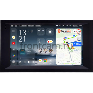 Mercedes-Benz Actros 2011-2026 Teyes CC4 Pro 2K 8/128 9.5 дюймов Split System RM-9-2574 на Android 13 (4G-SIM, DSP, QLed, AI)
