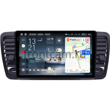 Subaru Legacy 4, Outback 3 2003-2009 (для авто с навигацией, левый руль) Teyes CC4 Pro 2K 8/128 9.5 дюймов RM-9-2575 на Android 13 (4G-SIM, DSP, QLed, AI)