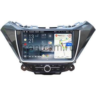 Chevrolet Malibu 9 2015-2018 (Китайский рынок) Teyes CC4 Pro 2K 8/128 9.5 дюймов Split System RM-9-2580 на Android 13 (4G-SIM, DSP, QLed, AI)