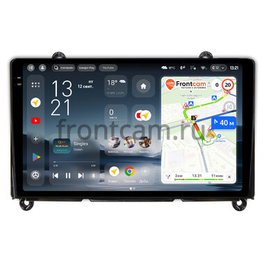 Toyota HiAce (H300) 2019-2026 Teyes CC4 Pro 2K 8/128 9.5 дюймов RM-9-260 на Android 13 (4G-SIM, DSP, QLed, AI)