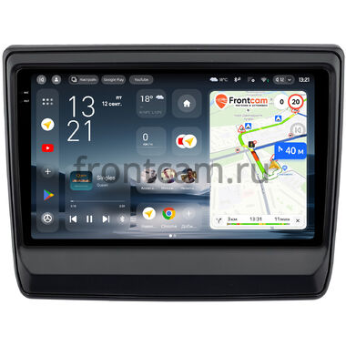 Isuzu D-Max 3 2019-2026, MU-X 2 2020-2024 (матовая, Тип 1) Teyes CC4 Pro 2K 8/128 9.5 дюймов Split System RM-9-2600 на Android 13 (4G-SIM, DSP, QLed, AI)