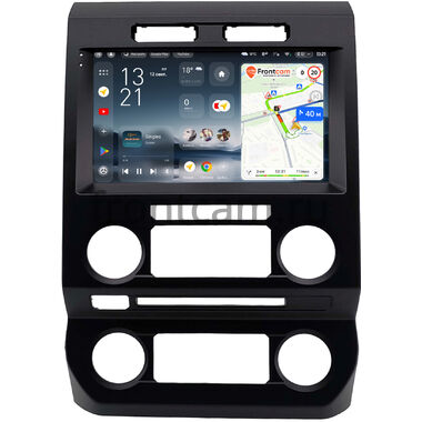 Ford F-150 13 2014-2020 (Тип B) Teyes CC4 2K 6/64 9.5 дюймов RM-9-2628 на Android 14 (4G-SIM, DSP, QLed, AI)