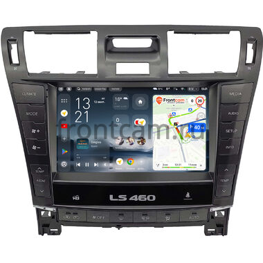 Lexus LS 460 2006-2012 (Тип B) Teyes CC4 Pro 2K 8/128 9.5 дюймов RM-9-2647 на Android 13 (4G-SIM, DSP, QLed, AI)