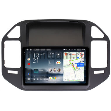 Mitsubishi Pajero 3, Montero 3 1999-2006 (черная) Teyes CC4 Pro 2K 8/128 9.5 дюймов RM-9-266 на Android 13 (4G-SIM, DSP, QLed, AI)