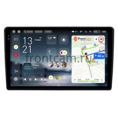 Ford Tourneo Custom, Transit Custom 2012-2024 (Тип 2) Teyes CC4 Pro 2K 8/128 9.5 дюймов RM-9-2684 на Android 13 (4G-SIM, DSP, QLed, AI)