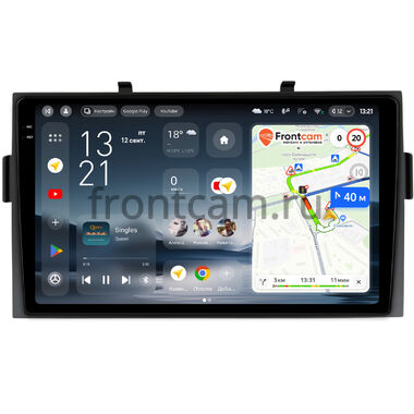 Honda Ridgeline 2005-2014 Teyes CC4 Pro 2K 8/128 9.5 дюймов RM-9-2685 на Android 13 (4G-SIM, DSP, QLed, AI)