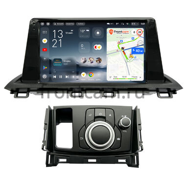 Mazda CX-4 2016-2024 Teyes CC4 Pro 2K 8/128 9.5 дюймов RM-9-2781 на Android 13 (4G-SIM, DSP, QLed, AI)