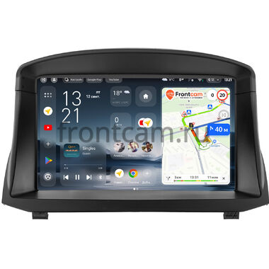 Ford Fiesta (Mk6) 2008-2019 Teyes CC4 Pro 2K 8/128 9.5 дюймов RM-9-2796 на Android 13 (4G-SIM, DSP, QLed, AI)