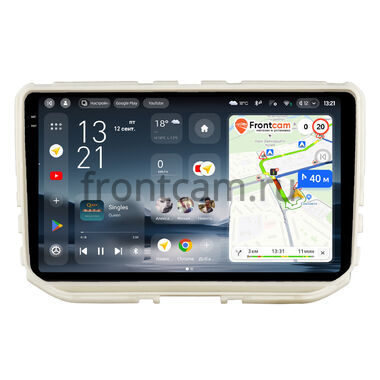 Haval H2 2014-2021 Teyes CC4 Pro 2K 8/128 9.5 дюймов RM-9-2842 на Android 13 (4G-SIM, DSP, QLed, AI)