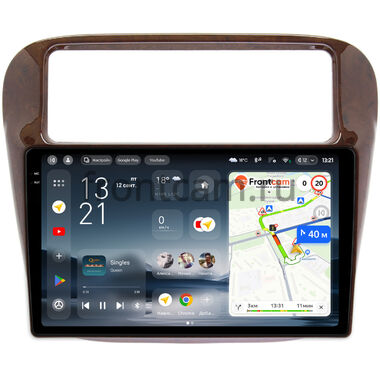 Honda Odyssey 1994-1999 (дерево / глянец) Teyes CC4 Pro 2K 8/128 9.5 дюймов RM-9-291 на Android 13 (4G-SIM, DSP, QLed, AI)