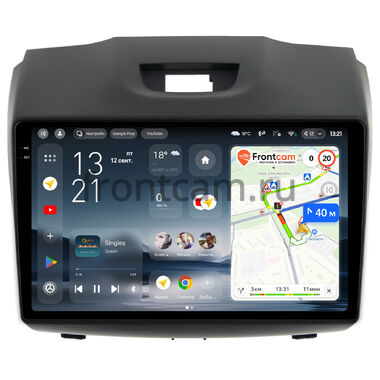 Chevrolet TrailBlazer 2012-2016 (тип 2) Teyes CC4 2K 8/128 9.5 дюймов RM-9-293 на Android 14 (4G-SIM, DSP, QLed, AI)