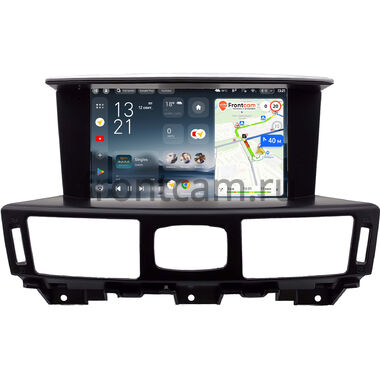 Infiniti M25, M37, M56 2010-2013, Q70 2013-2019 (Тип A, для авто без кнопок TEL и APPS) Teyes CC4 Pro 2K 8/128 9.5 дюймов RM-9-3007 на Android 13 (4G-SIM, DSP, QLed, AI)