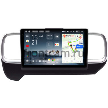 Hyundai Venue 2019-2024 Teyes CC4 Pro 2K 8/128 9.5 дюймов RM-9-3022 на Android 13 (4G-SIM, DSP, QLed, AI)