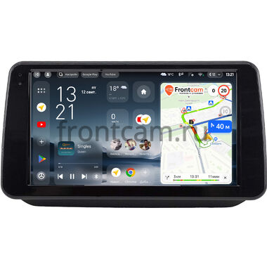 Citroen Nemo 2007-2017 Teyes CC4 Pro 2K 8/128 9.5 дюймов RM-9-3025 на Android 13 (4G-SIM, DSP, QLed, AI)