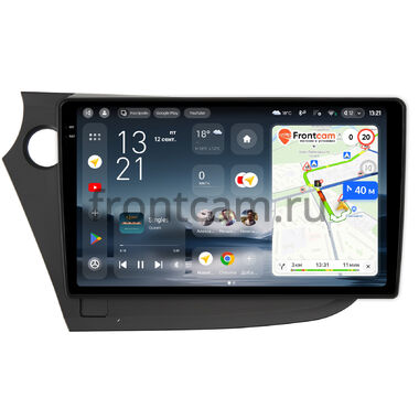 Honda Insight 2 2009-2014 (левый руль) Teyes CC4 Pro 2K 8/128 9.5 дюймов RM-9-303 на Android 13 (4G-SIM, DSP, QLed, AI)