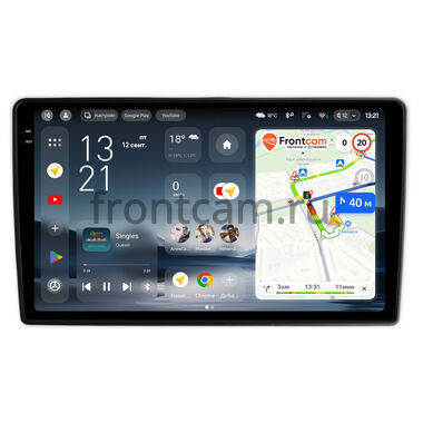 Alfa Romeo Giulietta 3 2014-2020 Teyes CC4 Pro 2K 8/128 9.5 дюймов RM-9-3088 на Android 13 (4G-SIM, DSP, QLed, AI)