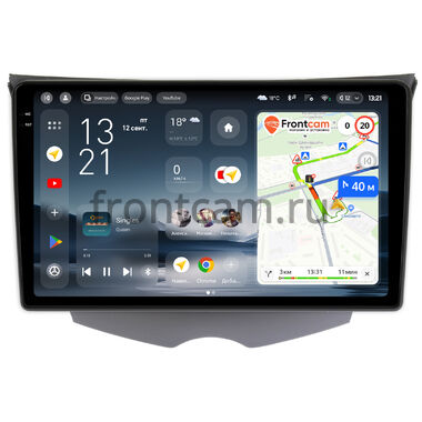 Hyundai Veloster 2011-2017 Teyes CC4 2K 8/128 9.5 дюймов RM-9-319 на Android 14 (4G-SIM, DSP, QLed, AI)