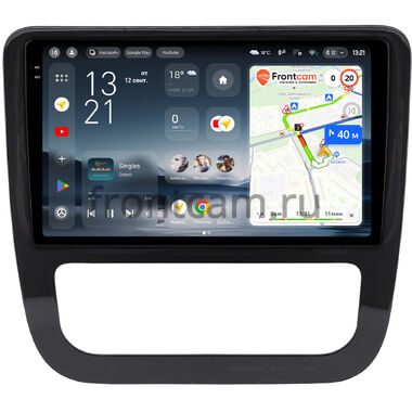 Volkswagen Scirocco 2008-2014 (глянцевая) Teyes CC4 Pro 2K 8/128 9.5 дюймов Split System RM-9-3213 на Android 13 (4G-SIM, DSP, QLed, AI)