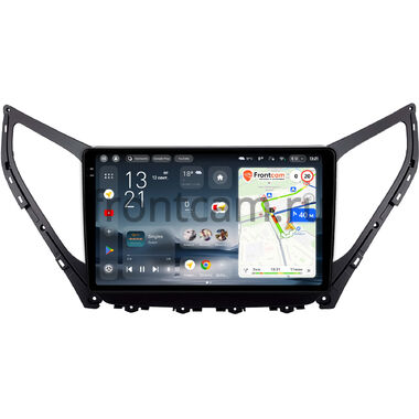 Hyundai Grandeur 5 2014-2016 Teyes CC4 Pro 2K 8/128 9.5 дюймов RM-9-3246 на Android 13 (4G-SIM, DSP, QLed, AI)