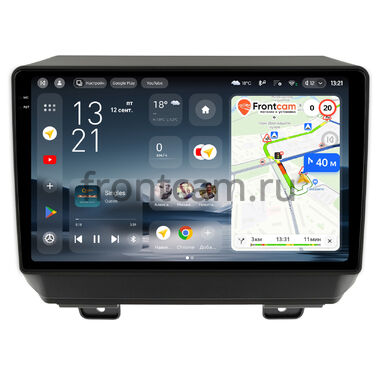 Jeep Wrangler 4 (JL) 2017-2023 Teyes CC4 2K 8/128 9.5 дюймов RM-9-327 на Android 14 (4G-SIM, DSP, QLed, AI)