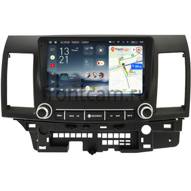 Mitsubishi Lancer 10 2007-2017 Teyes CC4 Pro 2K 8/128 9.5 дюймов Split System RM-9-3300 на Android 13 (4G-SIM, DSP, QLed, AI)