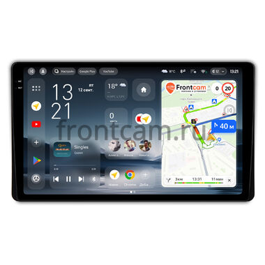 Toyota C-HR, Highlander 4 (U70) 2019-2026 Teyes CC4 Pro 2K 8/128 9.5 дюймов Split System RM-9-3362 на Android 13 (4G-SIM, DSP, QLed, AI)