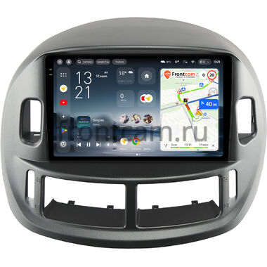 Toyota Previa 2 2000-2006 (левый руль) Teyes CC4 Pro 2K 8/128 9.5 дюймов RM-9-339 на Android 13 (4G-SIM, DSP, QLed, AI)