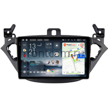 Opel Corsa E 2014-2019 Teyes CC4 Pro 2K 8/128 9.5 дюймов RM-9-3423 на Android 13 (4G-SIM, DSP, QLed, AI)