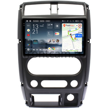Suzuki Jimny 3 2005-2019 Teyes CC4 Pro 2K 8/128 9.5 дюймов RM-9-357 на Android 13 (4G-SIM, DSP, QLed, AI)