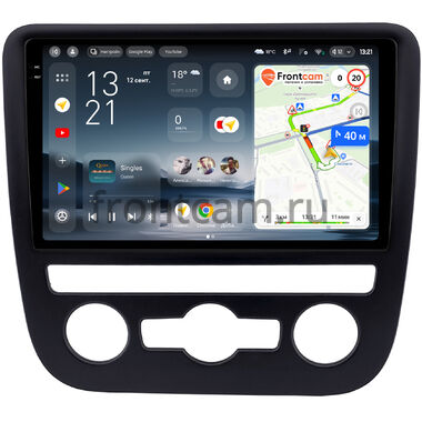 Volkswagen Scirocco 2008-2014 Teyes CC4 2K 8/128 9.5 дюймов RM-9-3591 на Android 14 (4G-SIM, DSP, QLed, AI)