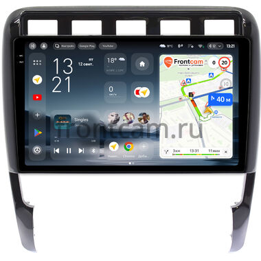 Porsche Cayenne (955) 2002-2007, Cayenne (957) 2007-2010 Teyes CC4 Pro 2K 8/128 9.5 дюймов Split System RM-9-366 на Android 13 (4G-SIM, DSP, QLed, AI)
