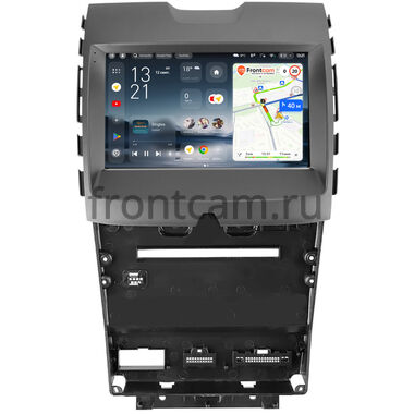 Ford Edge 2 2015-2024 Teyes CC4 Pro 2K 8/128 9.5 дюймов RM-9-3673 на Android 13 (4G-SIM, DSP, QLed, AI)