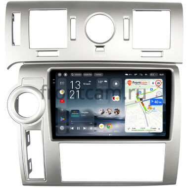 Hummer H2 2007-2009 (серая) Teyes CC4 Pro 2K 8/128 9.5 дюймов RM-9-3694 на Android 13 (4G-SIM, DSP, QLed, AI)