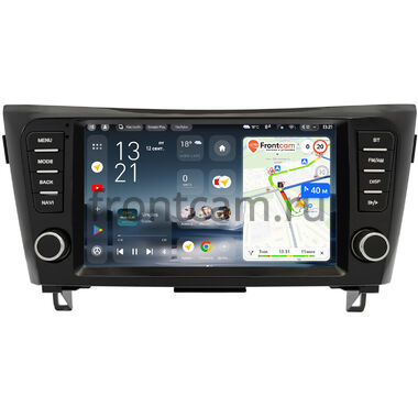 Nissan Qashqai 2, X-Trail (T32) 2013-2022 (для авто с 1 камерой, без NAVI, без кругового обзора) Teyes CC4 Pro 2K 8/128 9.5 дюймов Split System RM-9-3696 на Android 13 (4G-SIM, DSP, QLed, AI)