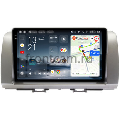 Toyota bB 2 2005-2016 (серебристая) Teyes CC4 Pro 2K 8/128 9.5 дюймов Split System RM-9-396 на Android 13 (4G-SIM, DSP, QLed, AI)