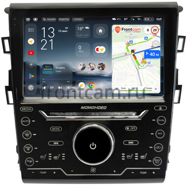 Ford Mondeo 5 2014-2023, Fusion 2 (North America) 2012-2016 (для авто с маленьким экраном) Teyes CC4 2K 8/128 9.5 дюймов RM-9-4088 на Android 14 (4G-SIM, DSP, QLed, AI)