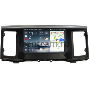 Nissan Pathfinder 4 2012-2020 (Тип A - для авто без кнопок TEL и APPS) Teyes CC4 Pro 2K 8/128 9.5 дюймов RM-9-4089 на Android 13 (4G-SIM, DSP, QLed, AI)
