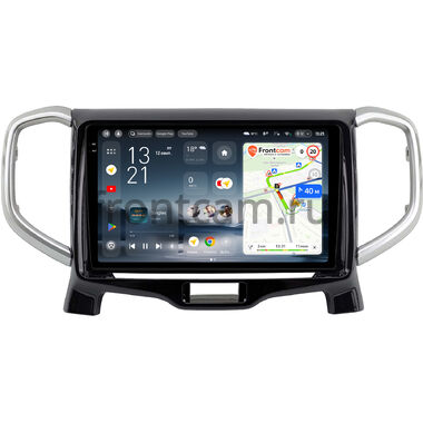 Mitsubishi Delica D:2 2015-2020 (глянцевая) Teyes CC4 Pro 2K 8/128 9.5 дюймов RM-9-4108 на Android 13 (4G-SIM, DSP, QLed, AI)