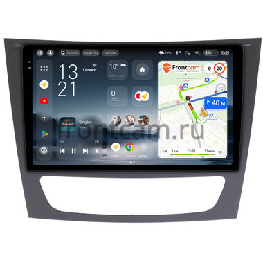 Mercedes-Benz E (w211), CLS (c219) 2004-2010 Teyes CC4 Pro 2K 8/128 9.5 дюймов RM-9-451 на Android 13 (4G-SIM, DSP, QLed, AI)