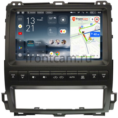Lexus GX 470 2002-2009 (для авто с монитором, тип 1) Teyes CC4 Pro 2K 8/128 9.5 дюймов RM-9-470 на Android 13 (4G-SIM, DSP, QLed, AI)