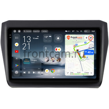Suzuki Swift 5 2016-2024 Teyes CC4 Pro 2K 8/128 9.5 дюймов RM-9-4875 на Android 13 (4G-SIM, DSP, QLed, AI)