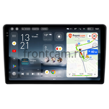 Opel Vectra C 2002-2008 (вместо БК) Teyes CC4 Pro 2K 8/128 9.5 дюймов RM-9-5096 на Android 13 (4G-SIM, DSP, QLed, AI)
