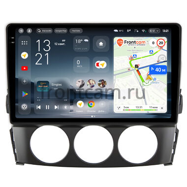 Mazda MX-5 3 (NC) 2005-2015 Teyes CC4 Pro 2K 8/128 9.5 дюймов RM-9-519 на Android 13 (4G-SIM, DSP, QLed, AI)