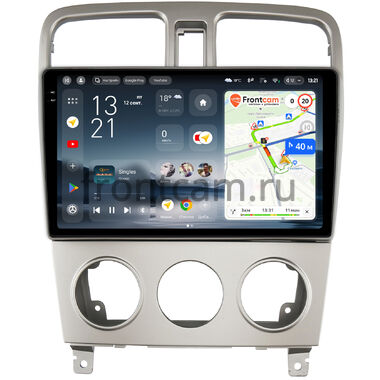 Subaru Forester 2 2002-2008 Teyes CC4 Pro 2K 8/128 9.5 дюймов RM-9-524 на Android 13 (4G-SIM, DSP, QLed, AI)