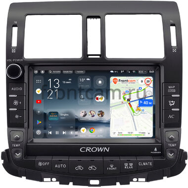 Toyota Crown (S200) 2008-2012 (Для авто без монитора) Teyes CC4 2K 8/128 9.5 дюймов RM-9-5376 на Android 14 (4G-SIM, DSP, QLed, AI)
